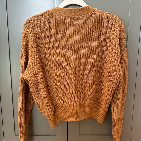 Madewell Greywood Crop Cardigan Sweater - Picture 4 of 4